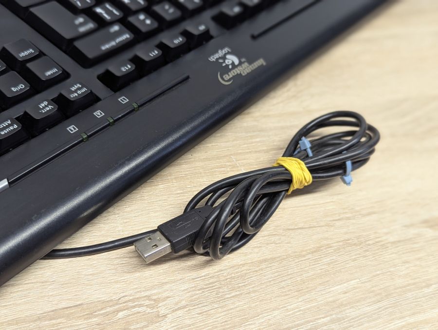 Б/В Клавіатура Logitech Internet 350 Keyboard [ProductHub SKU Logitech350]