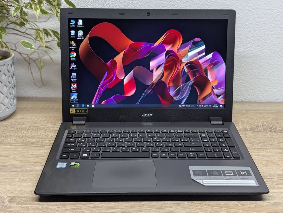 Уцінка! Ноутбук Б/В Acer Aspire V5-591G, Intel Core i5-6300HQ, DDR4 16 GB, SSD 128GB + SSD 500GB, GTX 950M 2Gb, 15.6" Full HD [ProductHub SKU Acer144]