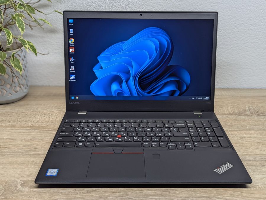 Ноутбук Б/В Lenovo ThinkPad T570, Intel Core i5-7300U, DDR4 8GB, SSD 128GB, 15.6" Full HD