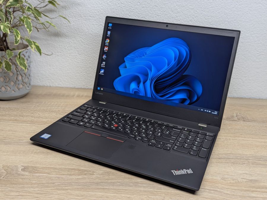 Ноутбук Б/В Lenovo ThinkPad T570, Intel Core i5-7300U, DDR4 8GB, SSD 128GB, 15.6" Full HD