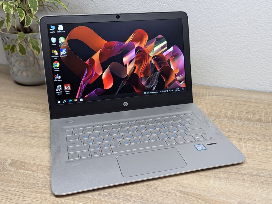 Уцінка! Ноутбук Б/В HP Envy Notebook, Intel Core i5-6200U, DDR3 4 GB, SSD 128GB, 13" Full HD [ProductHub SKU HP626]