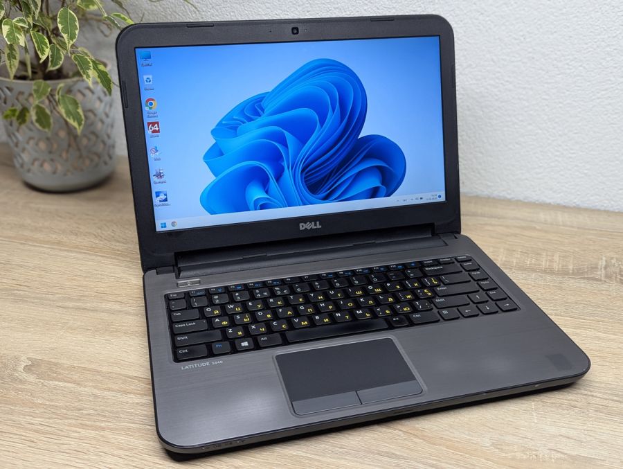 Уцінка! Ноутбук Б/В Dell Latitude 3440, Intel Core i5-4210U, DDR3 8 GB, SSD 128GB, 14" HD [ProductHub SKU Dell384]