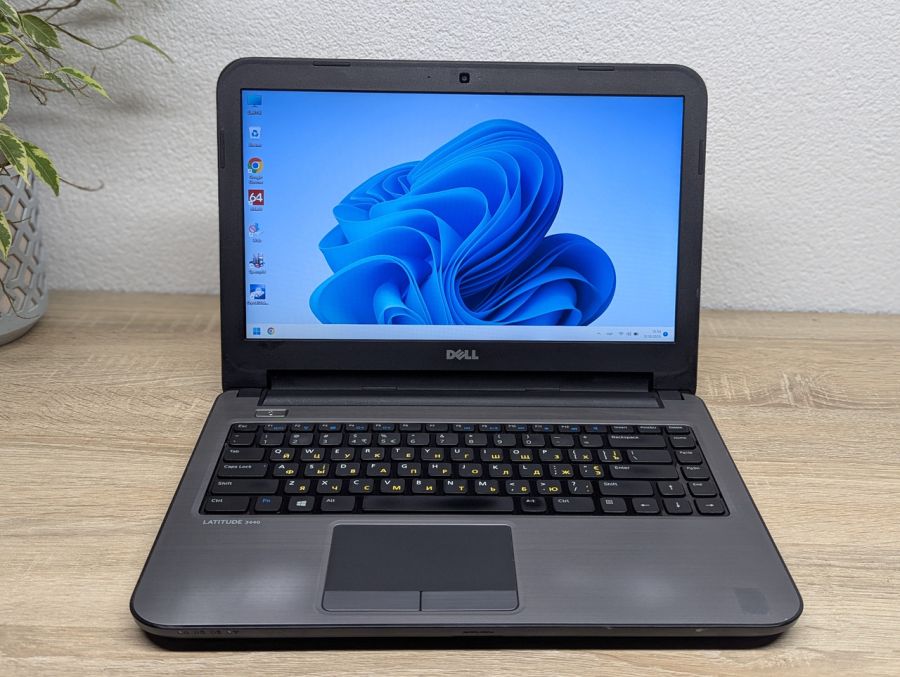 Уцінка! Ноутбук Б/В Dell Latitude 3440, Intel Core i5-4210U, DDR3 8 GB, SSD 128GB, 14" HD [ProductHub SKU Dell384]