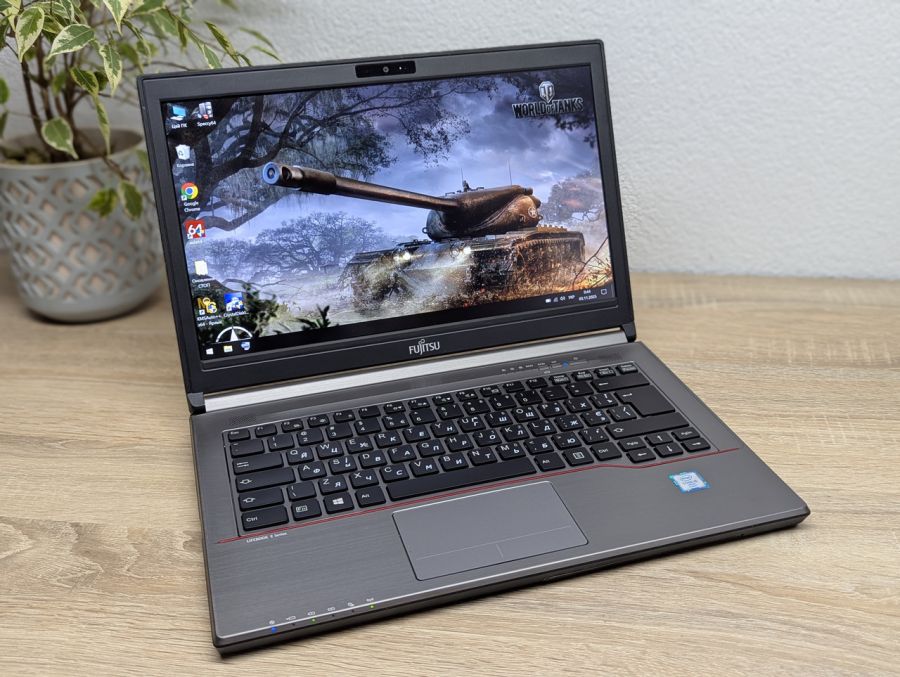 Ноутбук Б/В Fujitsu E746, Intel Core i5-6300U, DDR4 8 GB, SSD 256GB, 14" Full HD [ProductHub SKU F213]