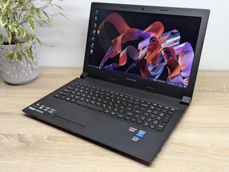 Ноутбук Б/В Lenovo B50-80, Intel Core i5-5200U, DDR3 8GB, SSD 256GB, AMD Radeon HD 8500M, 15.6" Full HD