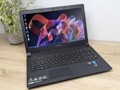 Ноутбук Б/В Lenovo B50-80, Intel Core i5-5200U, DDR3 8GB, SSD 256GB, AMD Radeon HD 8500M, 15.6" Full HD