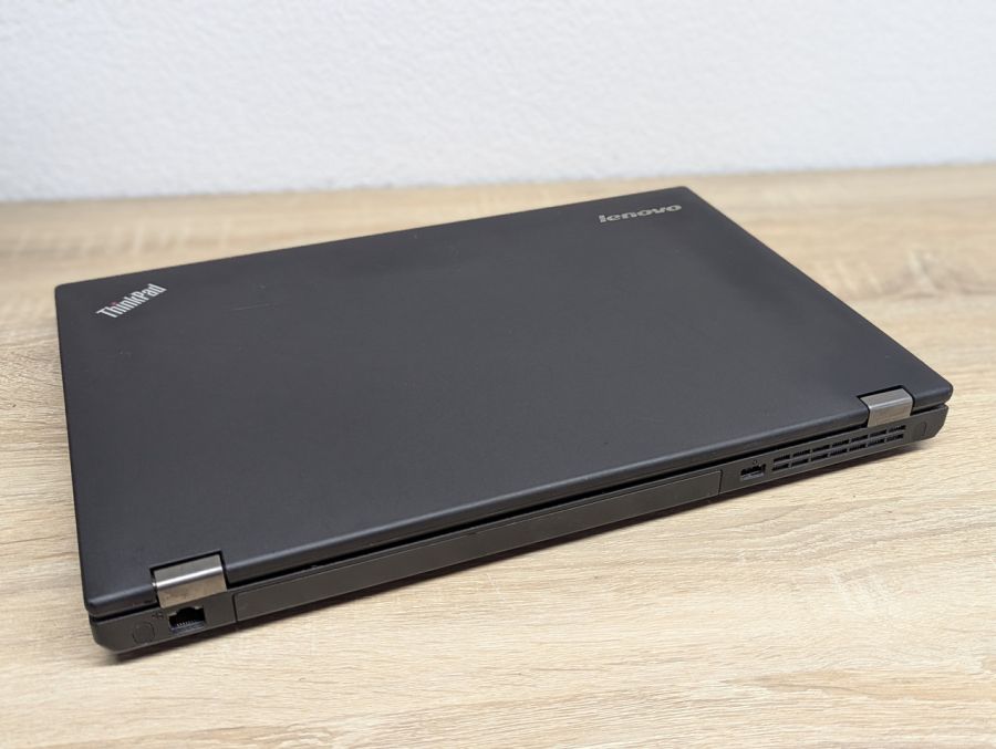 Уцінка! Ноутбук Б/В Lenovo T540P, Intel Core i5-4300M, DDR3 8 GB, SSD 128GB, 15.6" Full HD [ProductHub SKU L324]