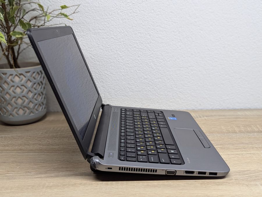 Ноутбук Б/В HP ProBook 430 G2, Intel Core i5-5200U, DDR3 8GB, SSD 128GB, 13" HD [ProductHub SKU HP633]