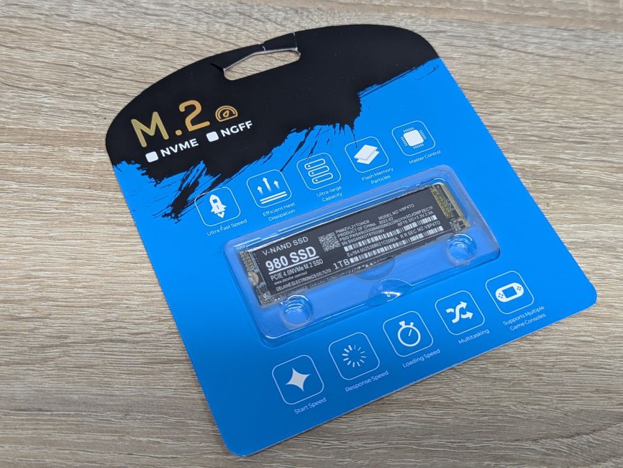 Б/В SSD 980 PCle 4.0 NVMe M.2 V-NAND 1Tb [ProductHub SKU 980-1Tb]