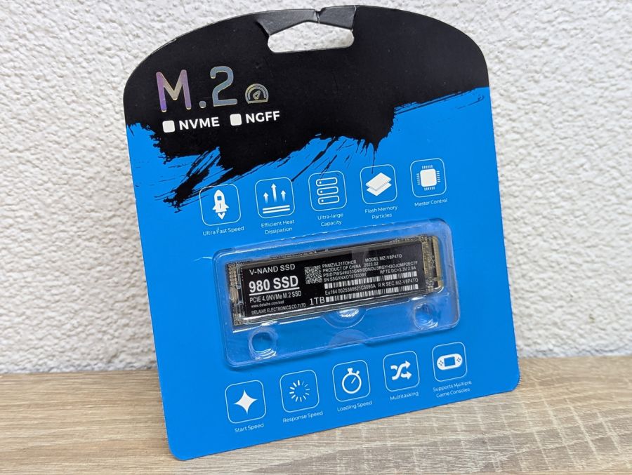 Б/В SSD 980 PCle 4.0 NVMe M.2 V-NAND 1Tb [ProductHub SKU 980-1Tb]