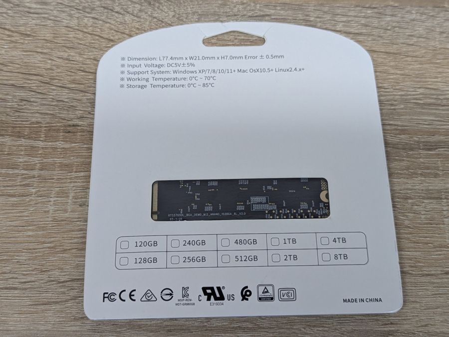 Б/В SSD 980 PCle 4.0 NVMe M.2 V-NAND 1Tb [ProductHub SKU 980-1Tb]