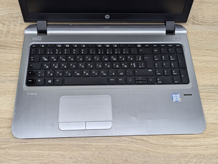 Уцінка! Ноутбук Б/В HP ProBook 450 G3, Intel Core i5-6200U, DDR3 8 GB, SSD 128GB, 15.6" Full HD [ProductHub SKU HP634]
