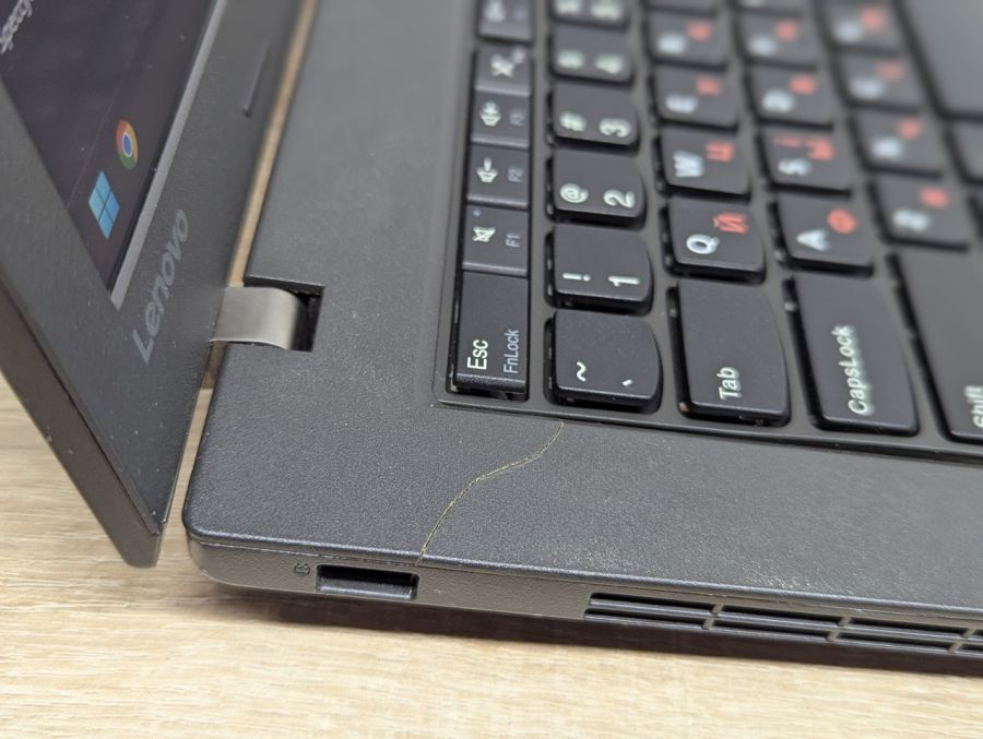 Уцінка! Ноутбук Б/В Lenovo L470, Intel Core i5-7300U, DDR4 8 GB, SSD 128GB, 14" Full HD [ProductHub SKU L326]