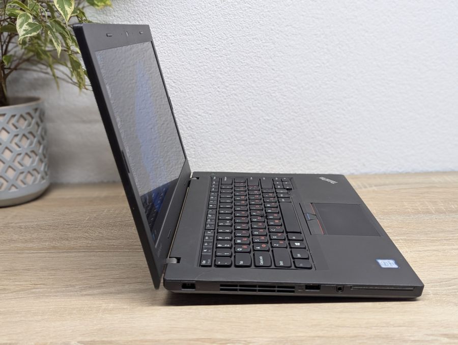 Уцінка! Ноутбук Б/В Lenovo L470, Intel Core i5-7300U, DDR4 8 GB, SSD 128GB, 14" Full HD [ProductHub SKU L326]