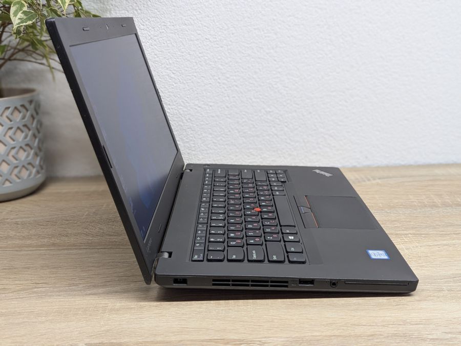 Уцінка! Ноутбук Б/В Lenovo L470, Intel Core i5-7300U, DDR4 8 GB, SSD 128GB, 14" HD [ProductHub SKU L331]