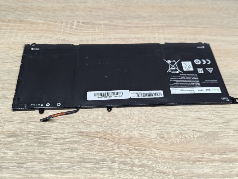 Акумуляторна батарея Green Cell JD25G Б/В