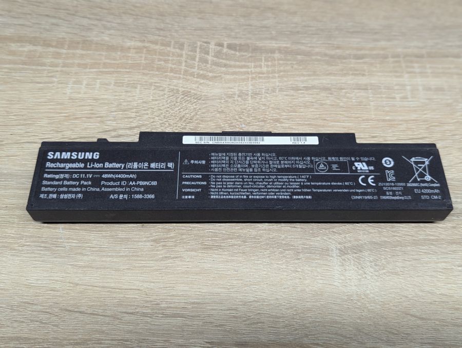 Б/В Акумуляторна батарея Samsung AA-PB9NC6B [ProductHub SKU AA-PB9NC6B]