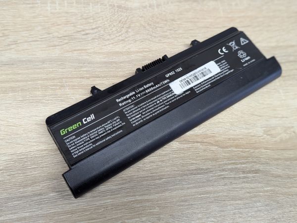 Б/В Акумуляторна батарея Green Cell GP952 (dell) [ProductHub SKU GP952]