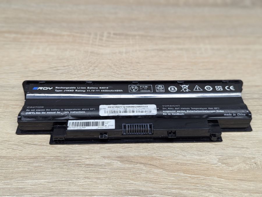 Б/В Акумуляторна батарея RDY J1KND N4010 [ProductHub SKU RDY J1KND]