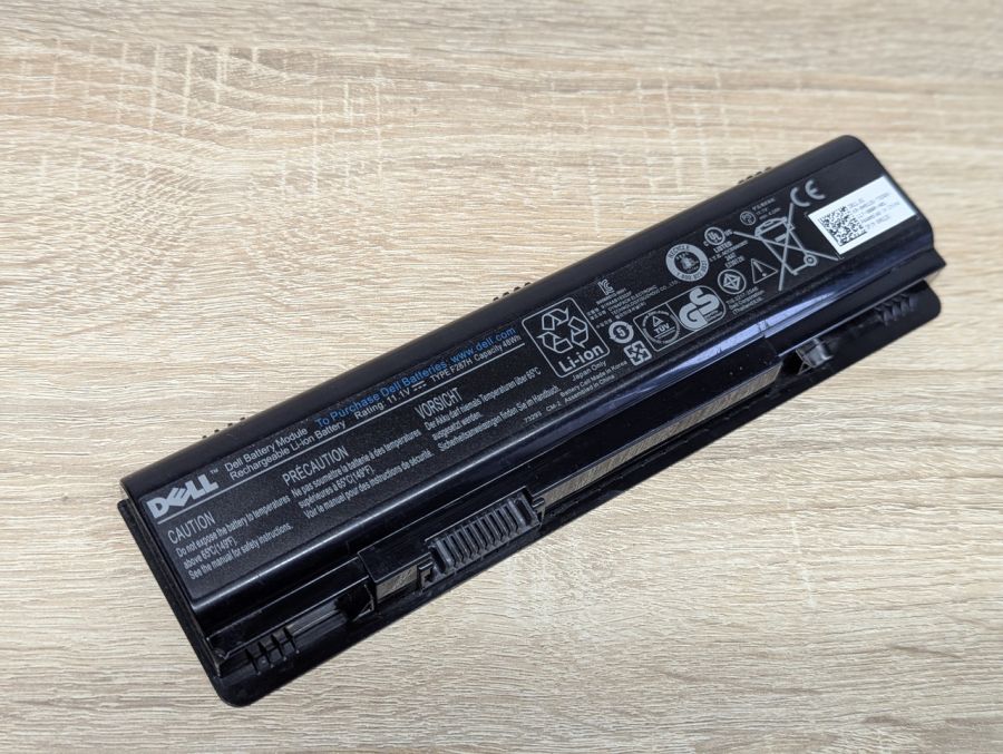 Оригінальна акумуляторна батарея Dell F287H Б/В