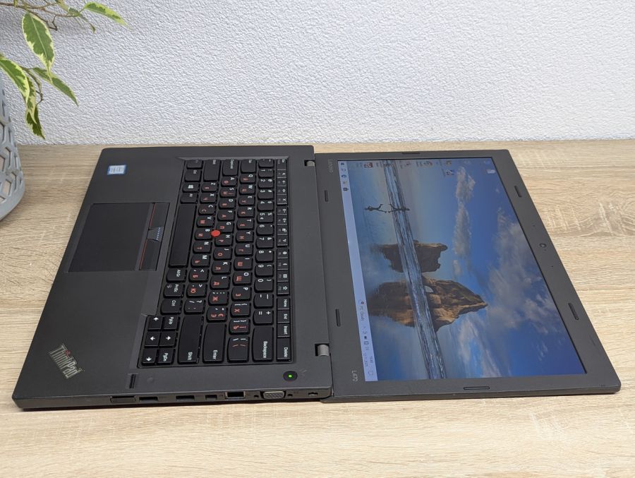 Уцінка! Ноутбук Б/В Lenovo L470, Intel Core i5-7300U, DDR4 8 GB, SSD 128GB, 14" Full HD [ProductHub SKU L342]
