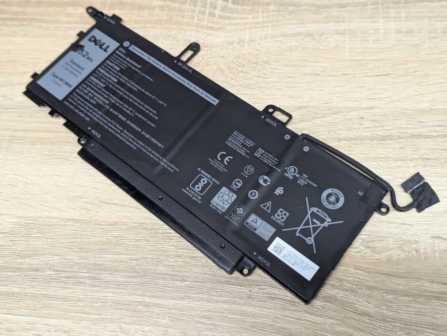 Оригінальна акумуляторна батарея Dell NF2MW Б/В