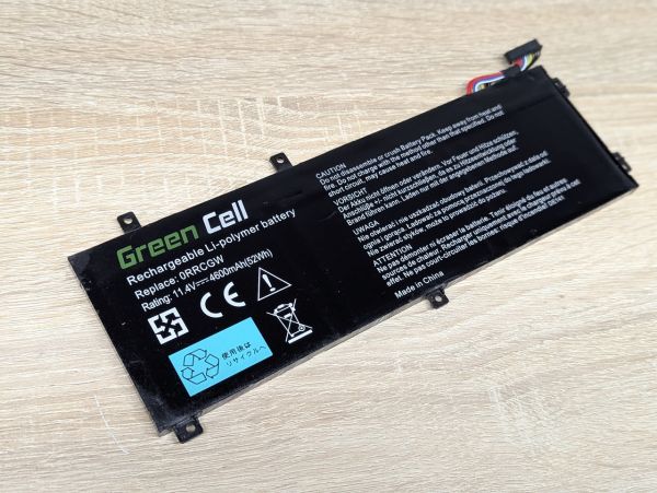 Б/В Акумуляторна батарея Green Cell 0RRCGW [ProductHub SKU 0RRCGW]