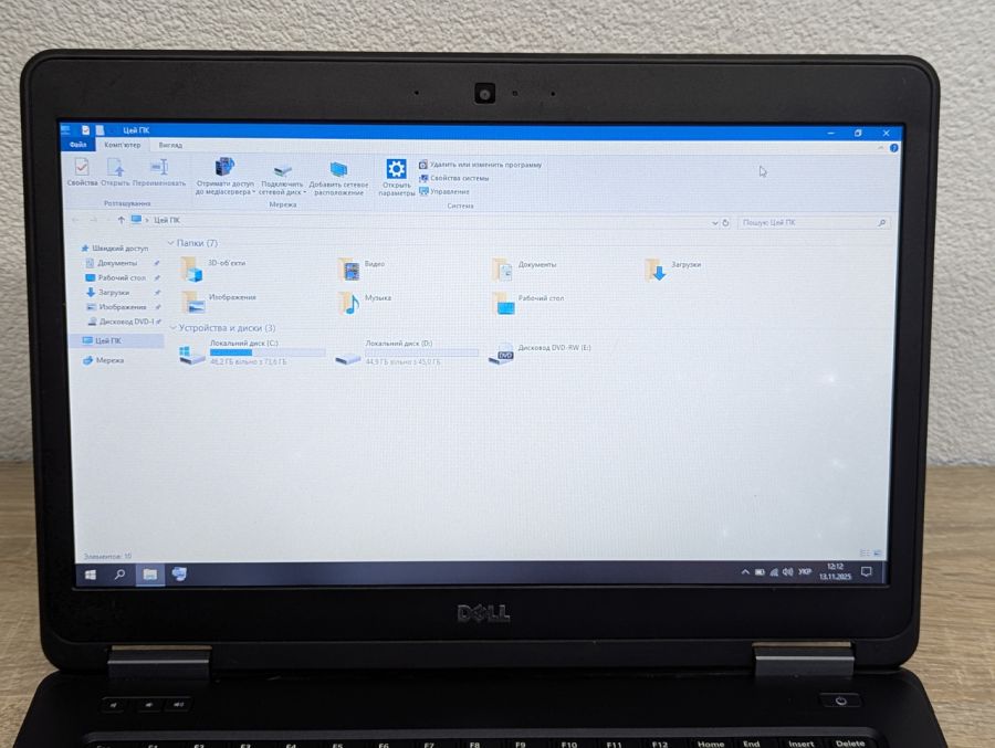 Ноутбук Б/В Dell Latitude E5440, Intel Core i5-4310U, DDR3 8 GB, SSD 128GB, GeForce GT 720M 2Gb, 14" [ProductHub SKU Dell399]