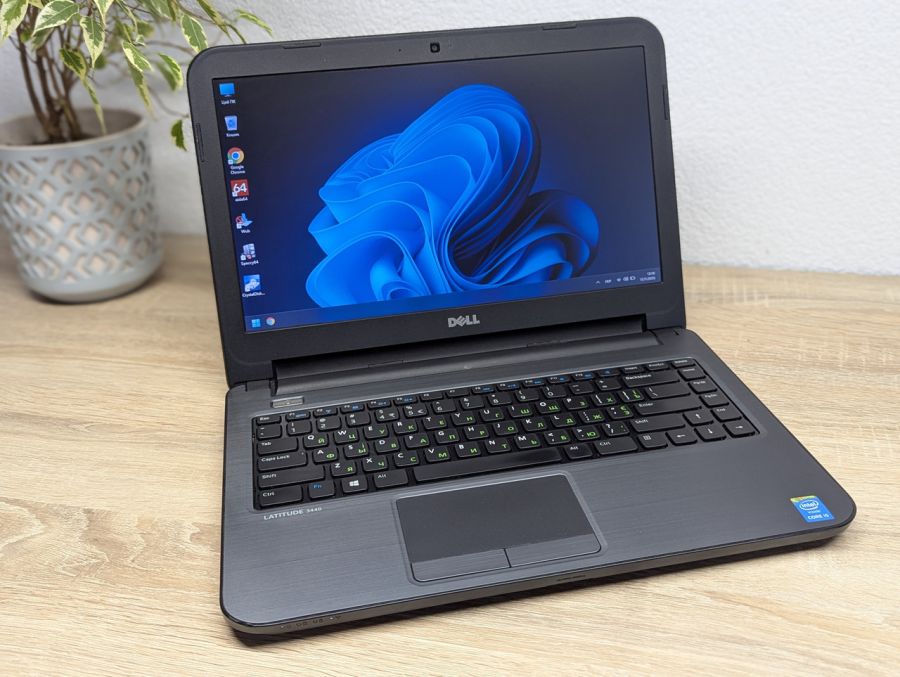Ноутбук Б/В Dell Latitude 3440, Intel Core i5-4210U, DDR3 8GB, SSD 128GB, 14" HD [ProductHub SKU Dell400]
