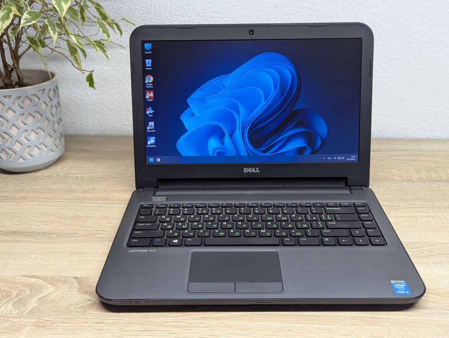 Ноутбук Б/В Dell Latitude 3440, Intel Core i5-4210U, DDR3 8GB, SSD 128GB, 14" HD [ProductHub SKU Dell400]