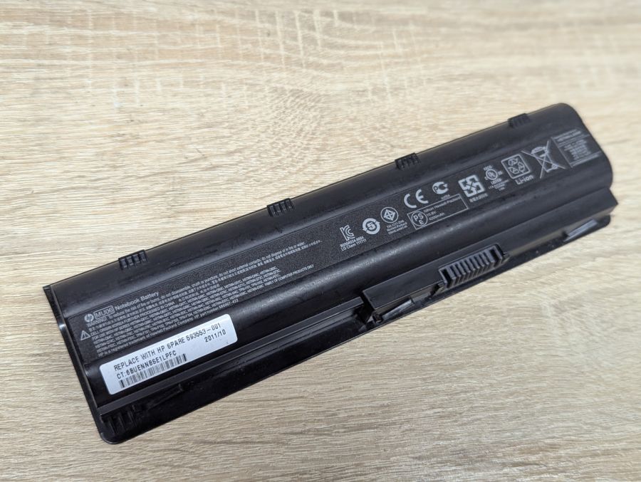 Оригінальна акумуляторна батарея HP MU06 Б/В
