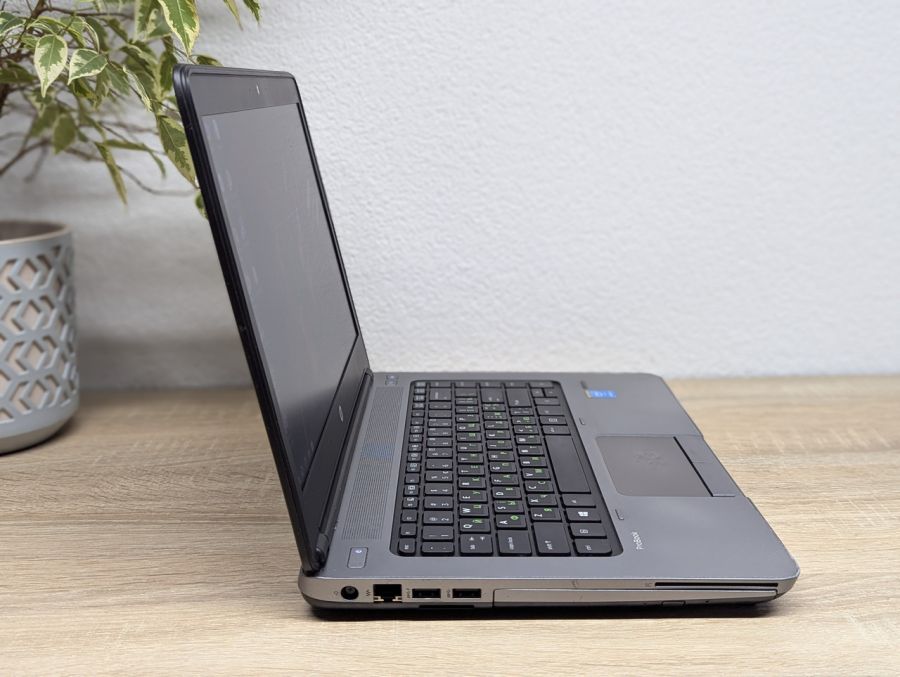 Ноутбук Б/В HP ProBook 640 G1, Intel Core i5-4210M, DDR3 8GB, SSD 128GB, 14" Full HD [ProductHub SKU HP652]