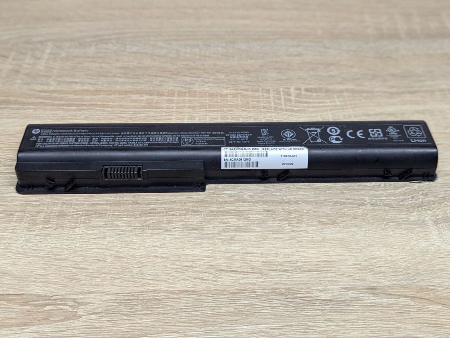 Оригінальна акумуляторна батарея HP GA04 Б/В