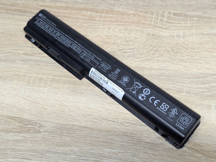 Оригінальна акумуляторна батарея HP GA04 Б/В