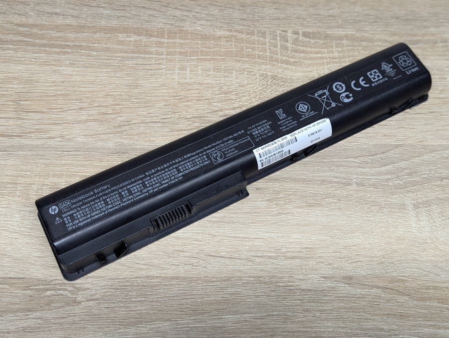 Оригінальна акумуляторна батарея HP GA04 Б/В