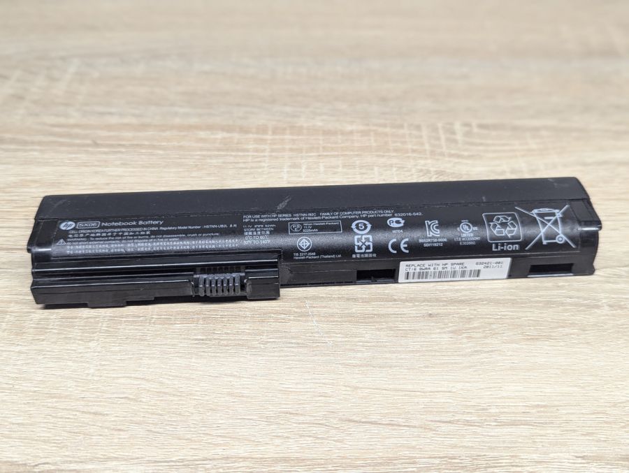 Оригінальна акумуляторна батарея HP SX06 Б/В