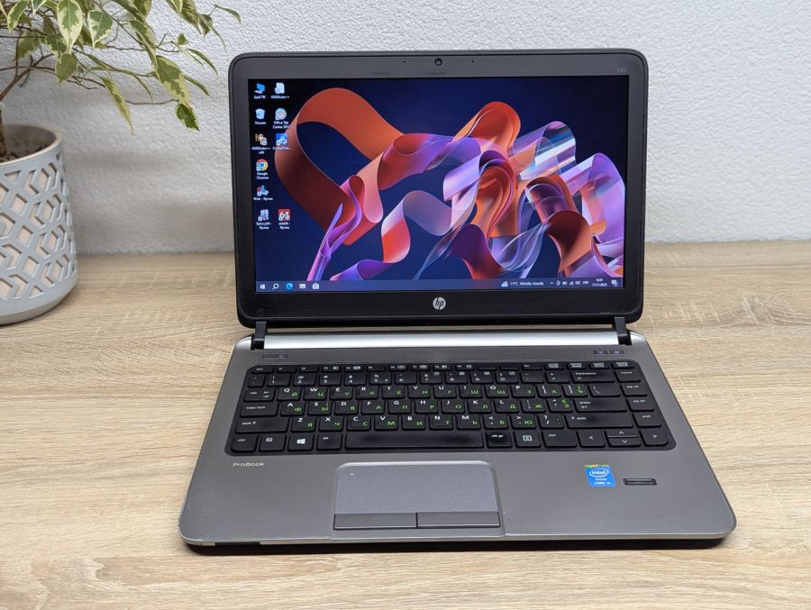 Уцінка! Ноутбук Б/В HP ProBook 430 G1, Intel Core i5-4200U, DDR3 8 GB, SSD 128GB, 12.5" HD [ProductHub SKU HP655]