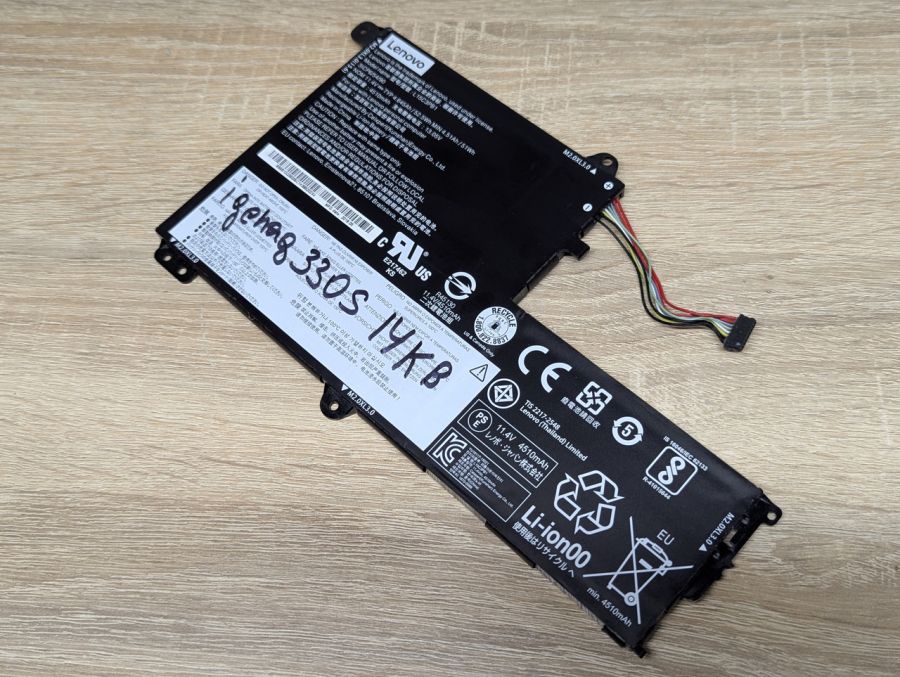 Б/В Акумулятор Lenovo L15C3PB1 [ProductHub SKU L15C3PB1]
