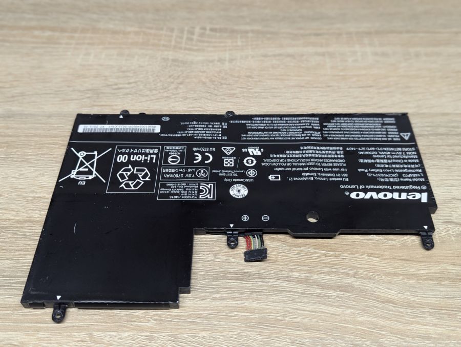 Оригінальний акумулятор Lenovo L14S4P72 Б/В