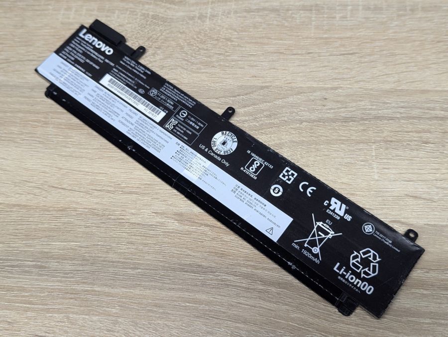 Б/В Оригінальна акумуляторна батарея Lenovo SB10F46460 [ProductHub SKU F46460]