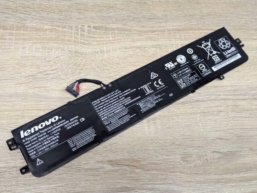 Оригінальний акумулятор Lenovo L14S3P24 Б/В