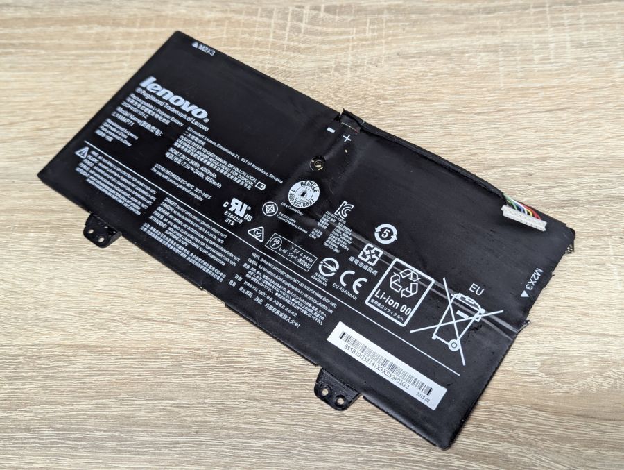 Оригінальний акумулятор Lenovo L14M4P71 Б/В