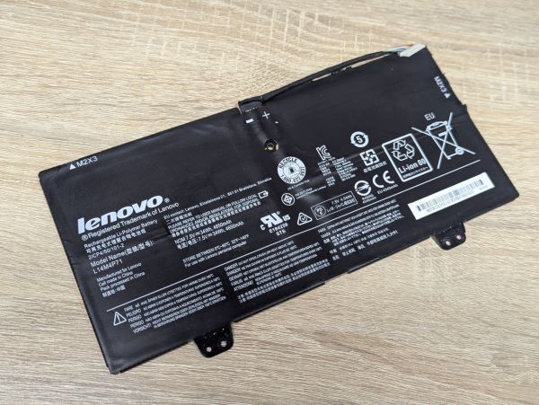 Б/В Оригінальний акумулятор Lenovo L14M4P71
