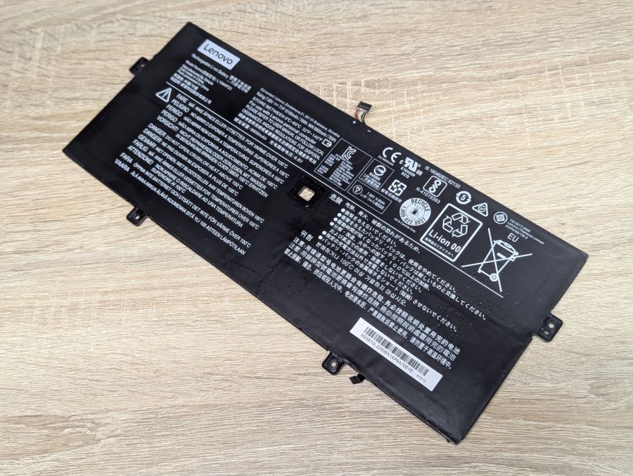 Оригінальний акумулятор Lenovo L15M4P23 Б/В