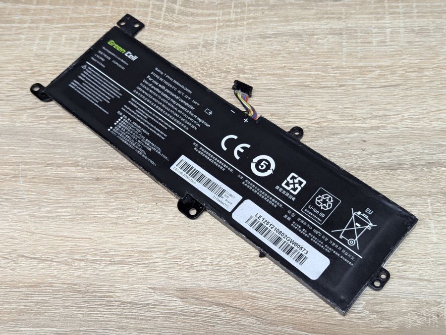 Б/В Акумулятор Green Cell L16L2PB2 (Lenovo) [ProductHub SKU L16L2PB2]