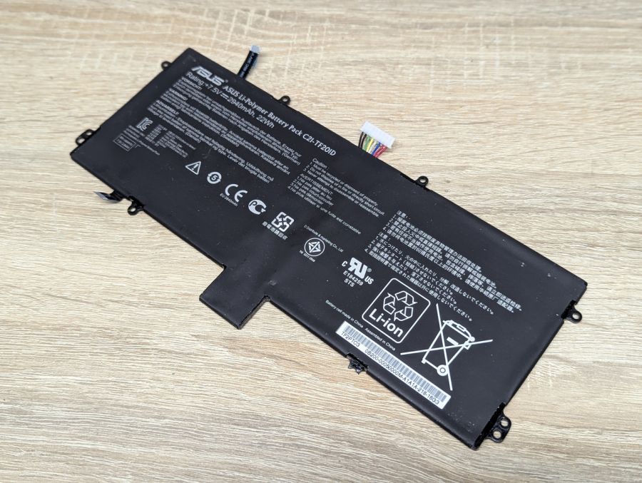 Б/В Оригінальна акумуляторна батарея Asus C21-TF201D [ProductHub SKU C21-TF201D]