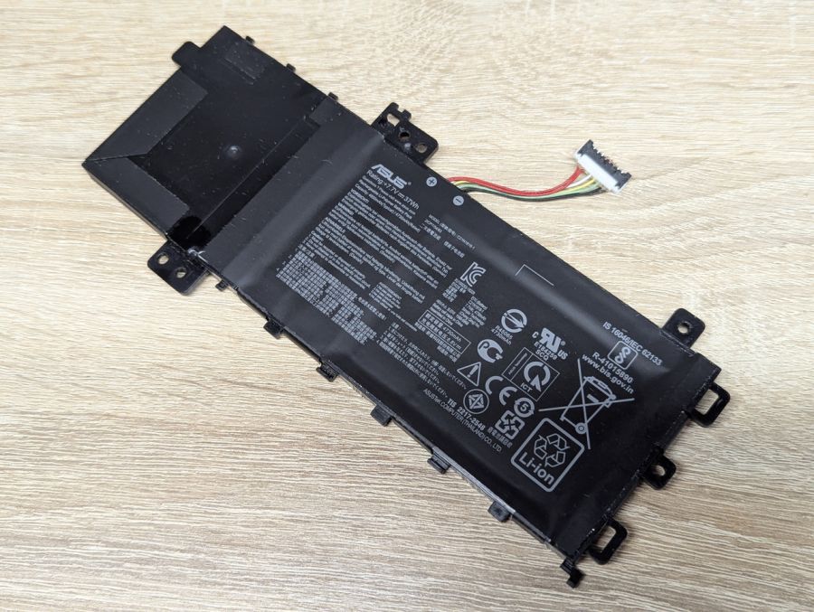 Б/В Оригінальна акумуляторна батарея Asus C21N1818-1 [ProductHub SKU N1818-1]