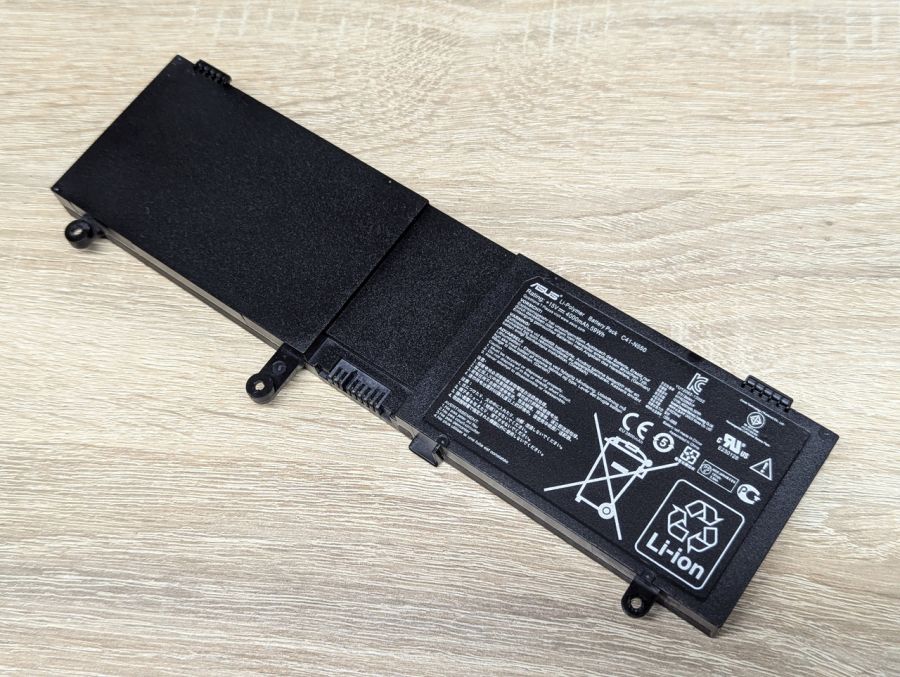 Б/В Оригінальна акумуляторна батарея Asus C41-N550 [ProductHub SKU C41-N550]