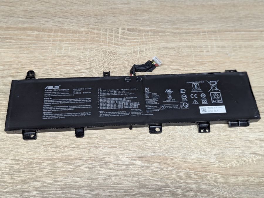 Б/В Оригінальна акумуляторна батарея Asus C41N1906-1 [ProductHub SKU N1906-1]