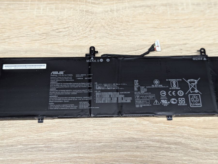 Оригінальна акумуляторна батарея Asus C41N1814 Б/В